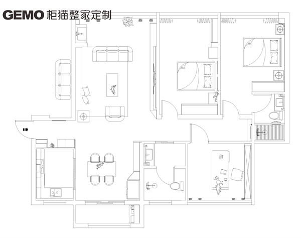 整家定制現(xiàn)代簡約風(fēng)怎么樣